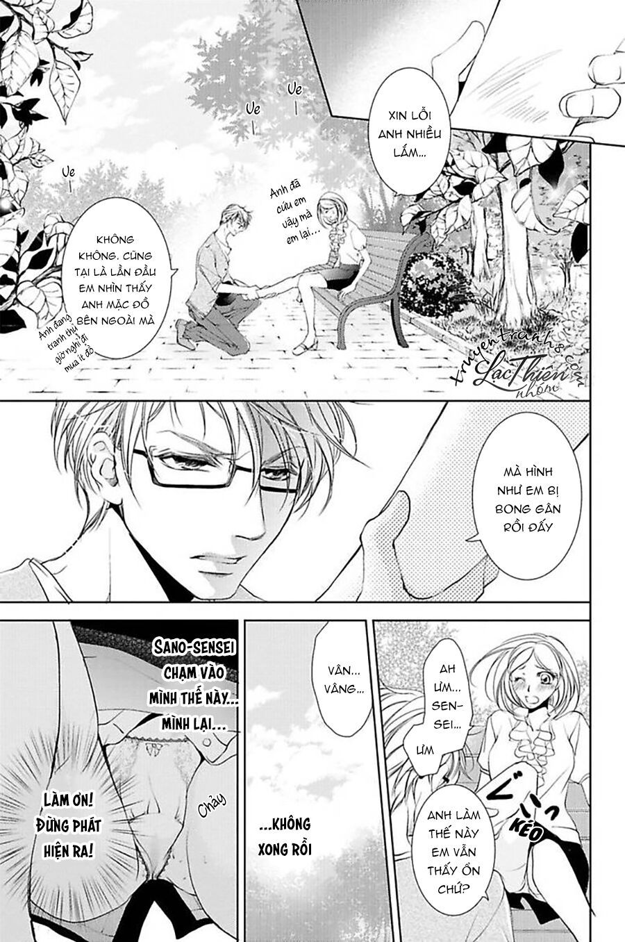 nụ hôn cuồng nhiệt của ngài idol! chapter 5 13