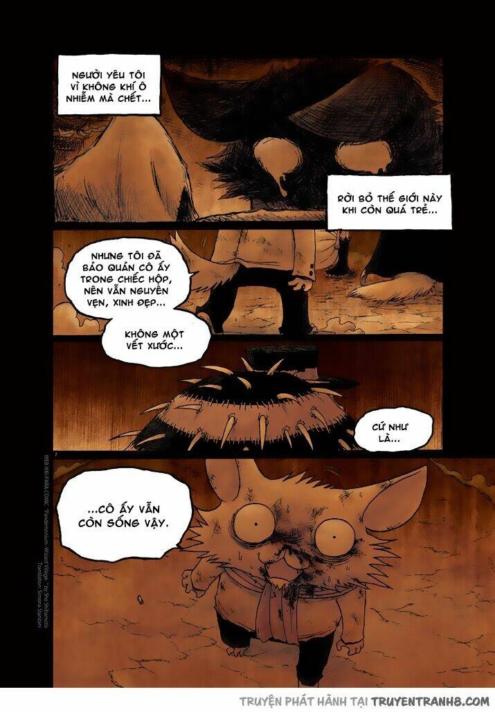 pandemonium - làng phù thủy chapter 3 8