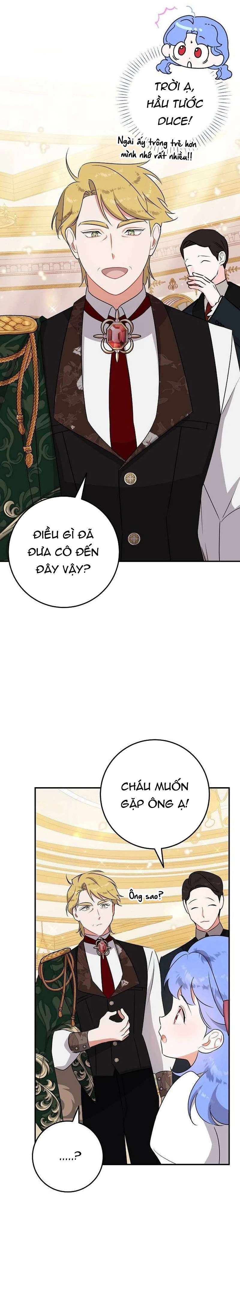 tôi đã có một gia đình mới mà trước đó không nằm trong kế hoạch nhận nuôi chapter 7 13