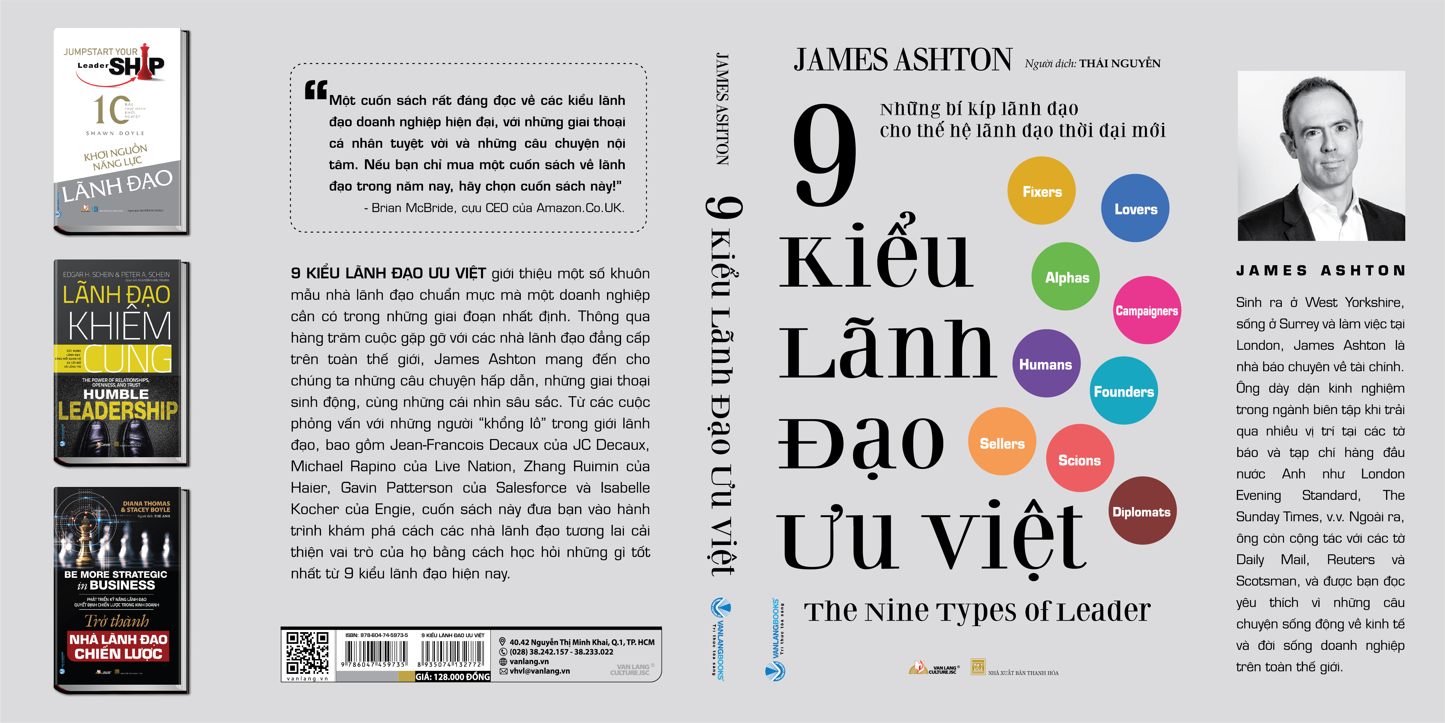 9 Kiểu Lãnh Đạo Ưu Việt - Vanlangbooks