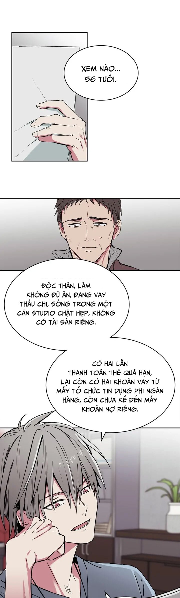 Thẻ Tín Dụng May Mắn chapter 2