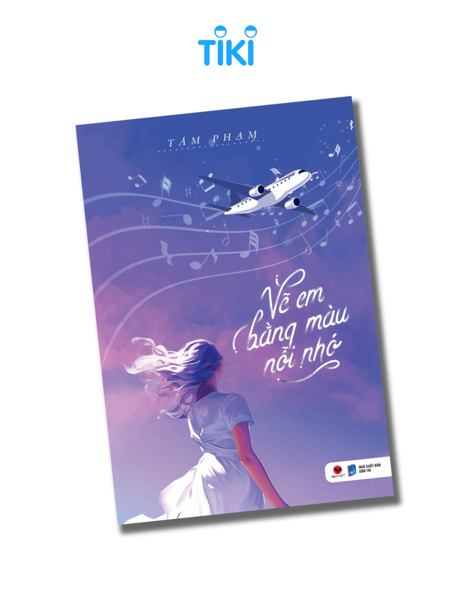 Sách - Vẽ em bằng màu nỗi nhớ