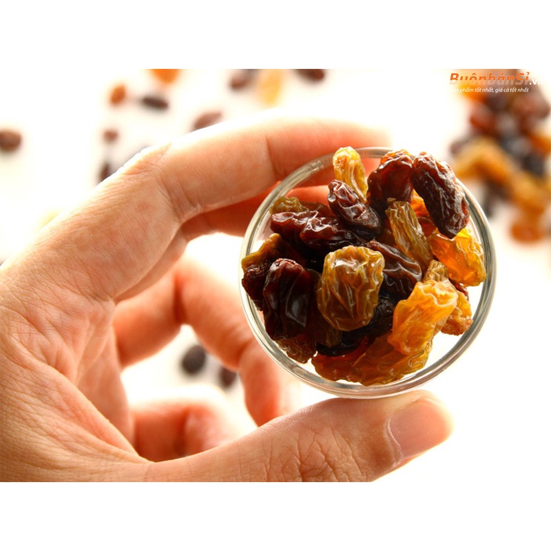 [Date 09/2026] Nho khô Úc Mourad's Mix 3 loại túi 500g - raisins