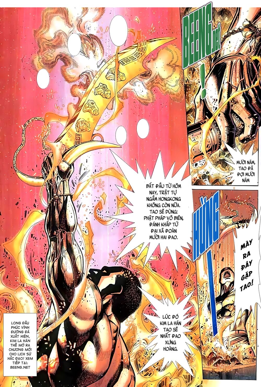 hỏa vũ diệu dương chapter 22.5 11