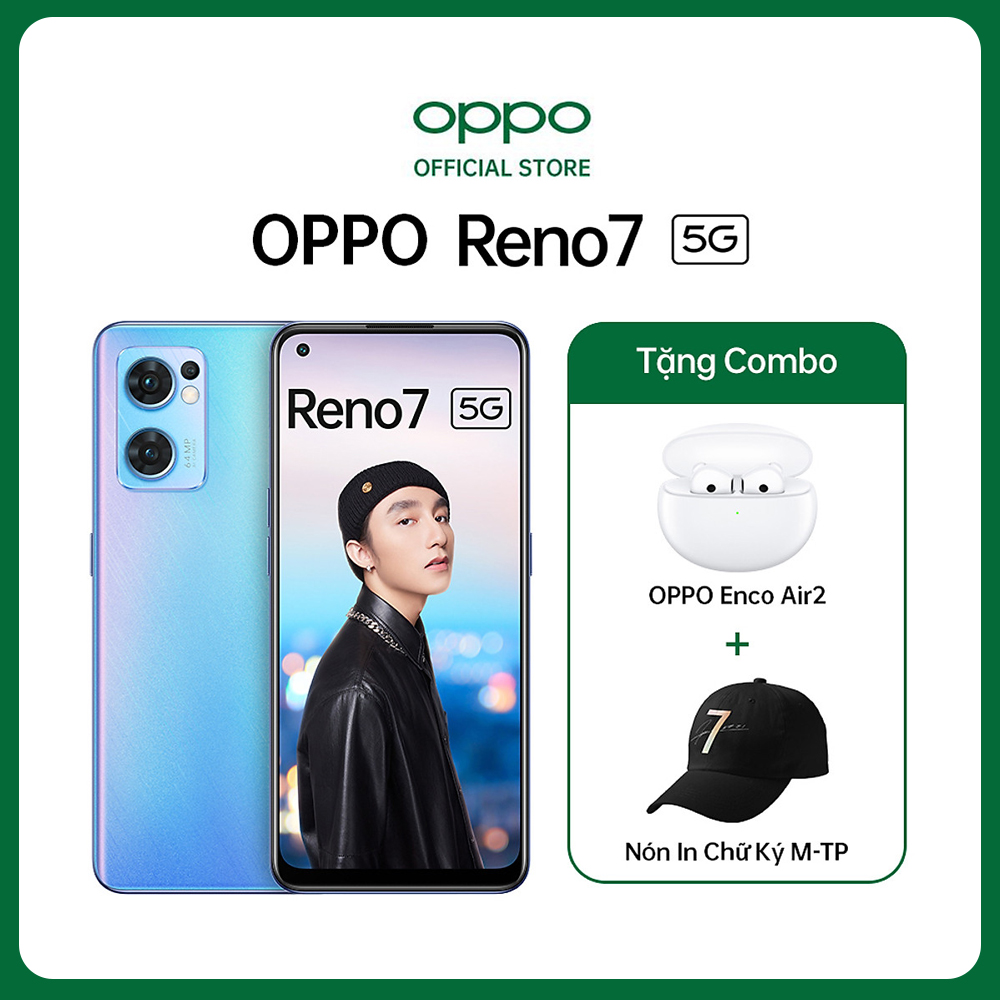 Điện Thoại OPPO RENO7 5G (8GB/256GB) - Hàng Chính Hãng