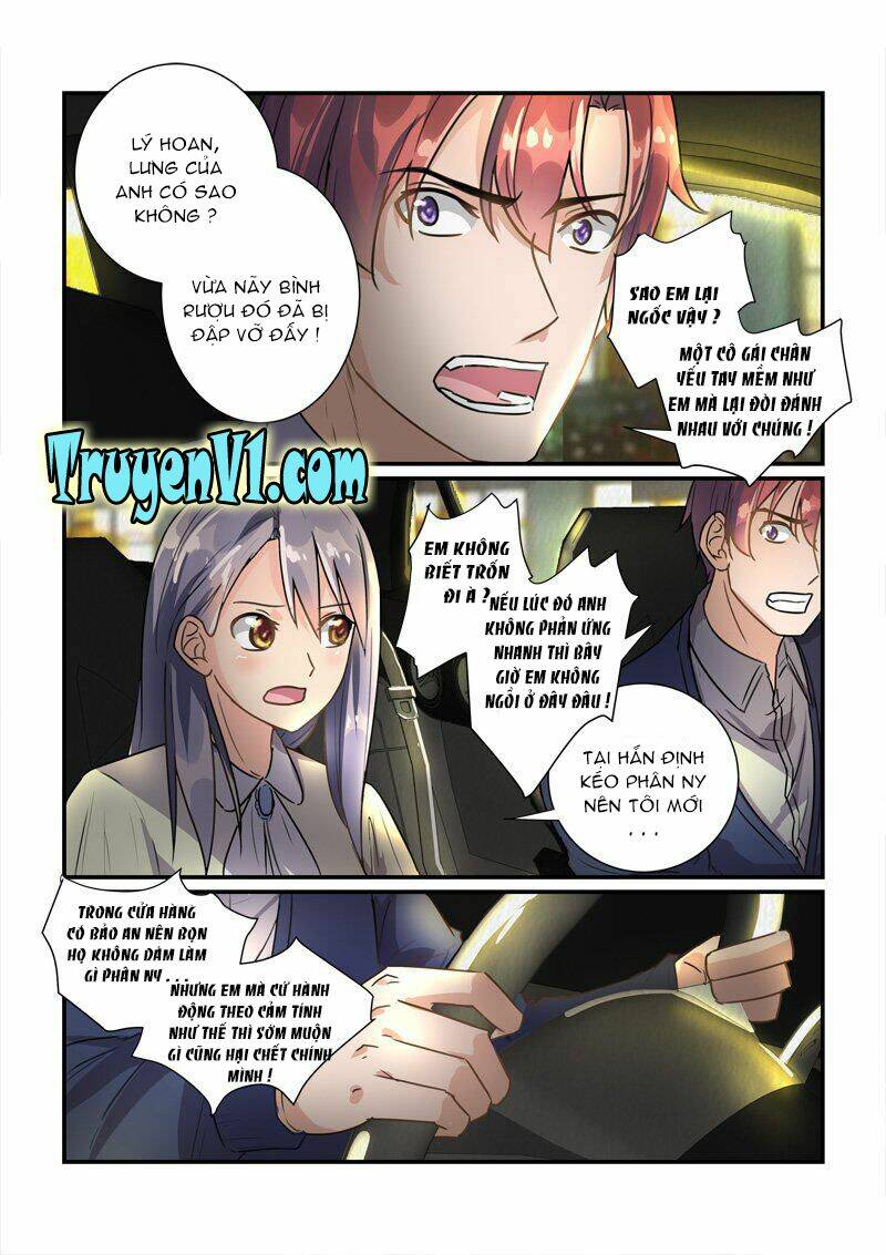 bắt cóc hoàng đế về hiện đại chapter 111 3