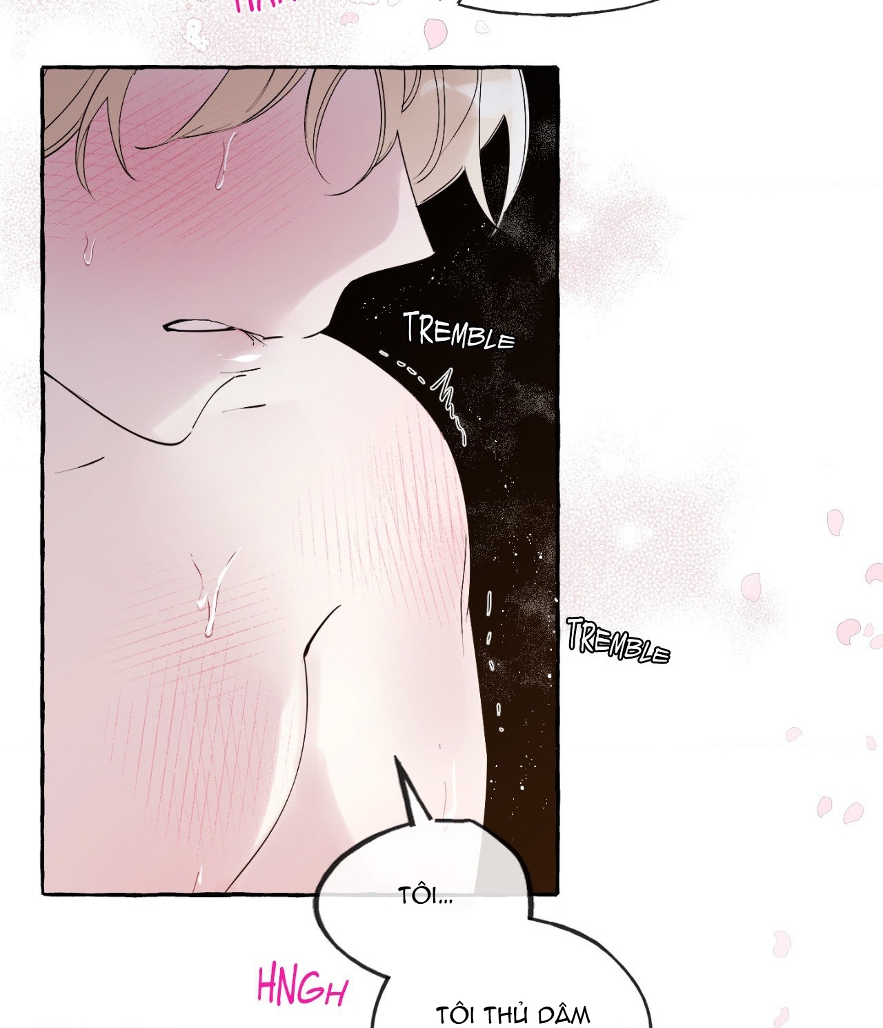 [18+] Chó Sống Trong Khu Vườn Của Hoàng Cung chapter 1.1 - Trang 30