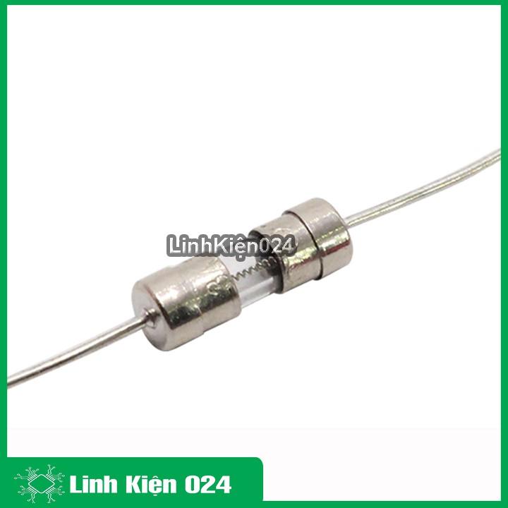 Cầu Chì Cắm- Chân Hàn 3x10mm 250V