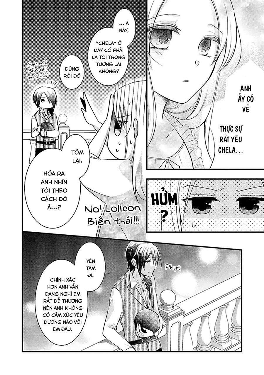 rakumei majo to toki wo kakeru danna-sama no shinanai konyaku shi chapter 2 18