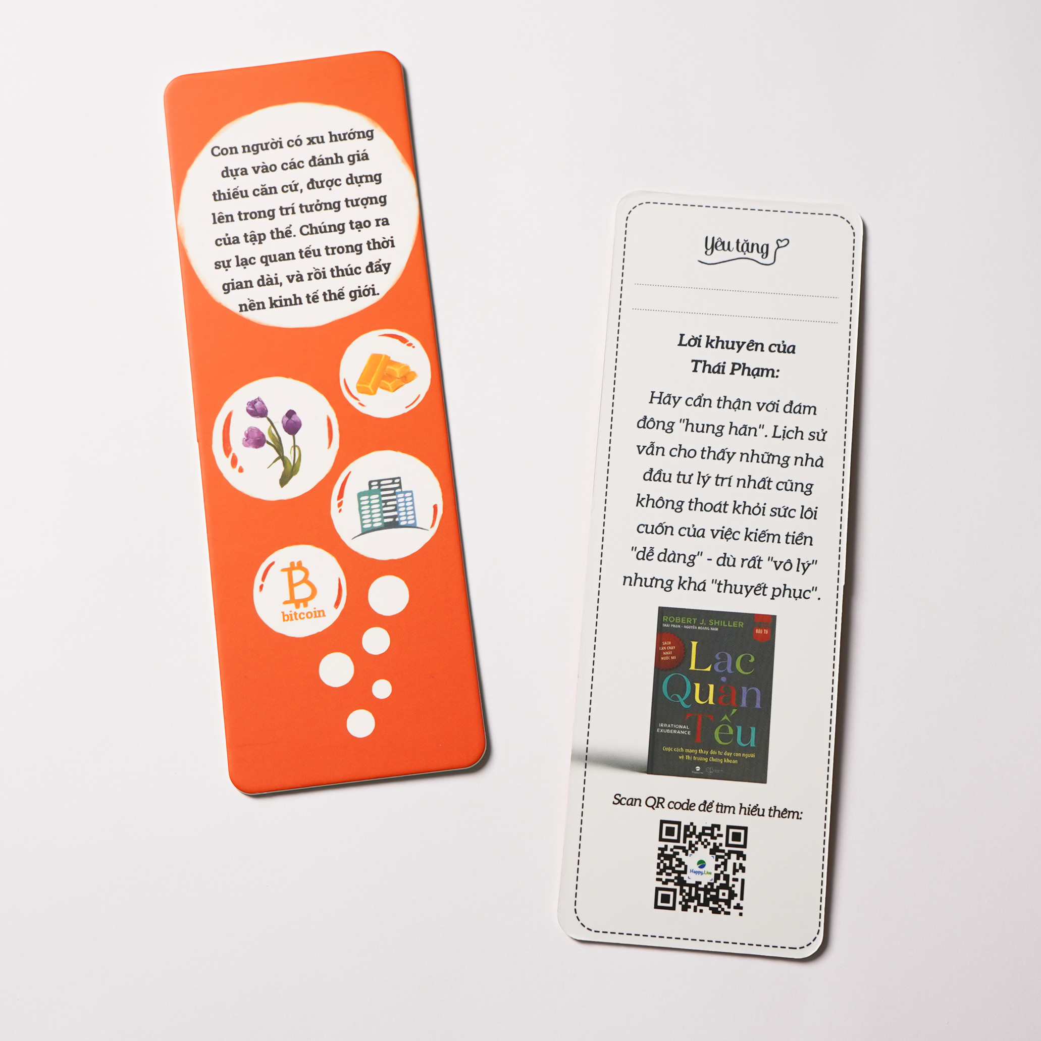 Bookmark Happy Live – Đầu tư, kinh doanh, phát triển bản thân (Giao mẫu ngẫu nhiên)