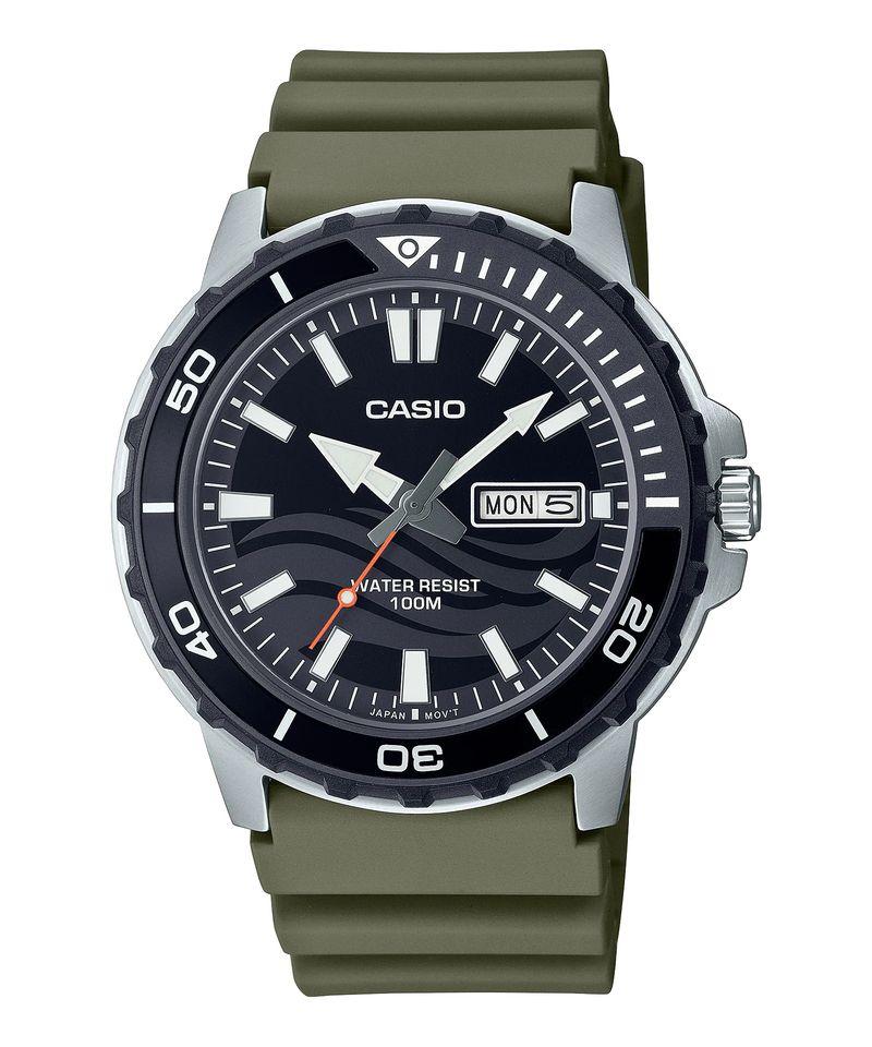 Casio Nam MTD-125-3AVDF Chống nước 100m bơi lội | MTD-125-3A