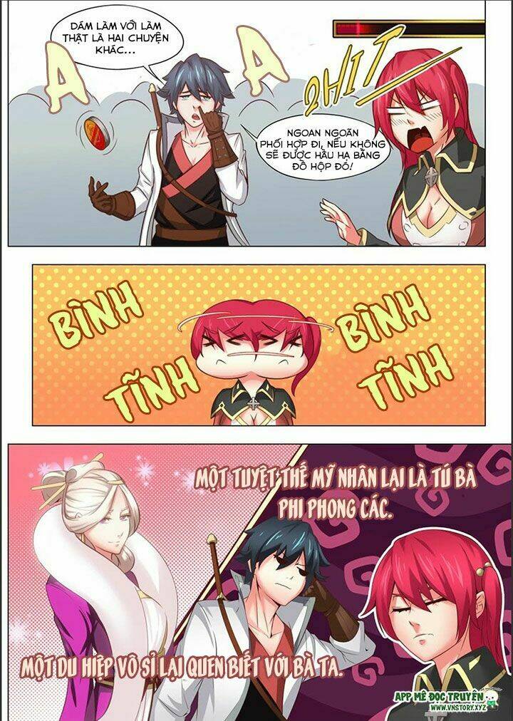 đại bảo kiếm của ta chapter 25 8