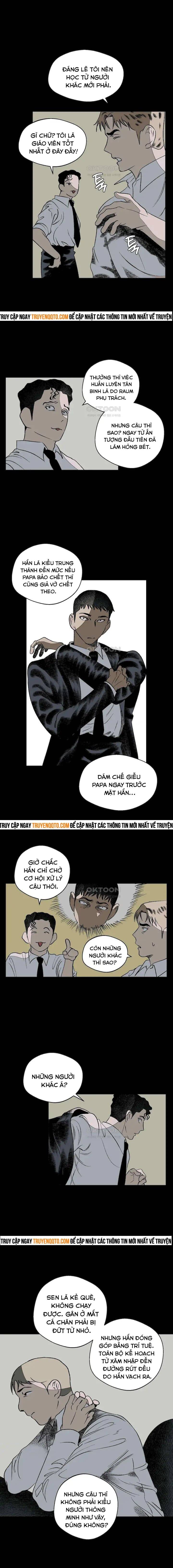 gửi lời chúc phúc của melt tới người chapter 11 3