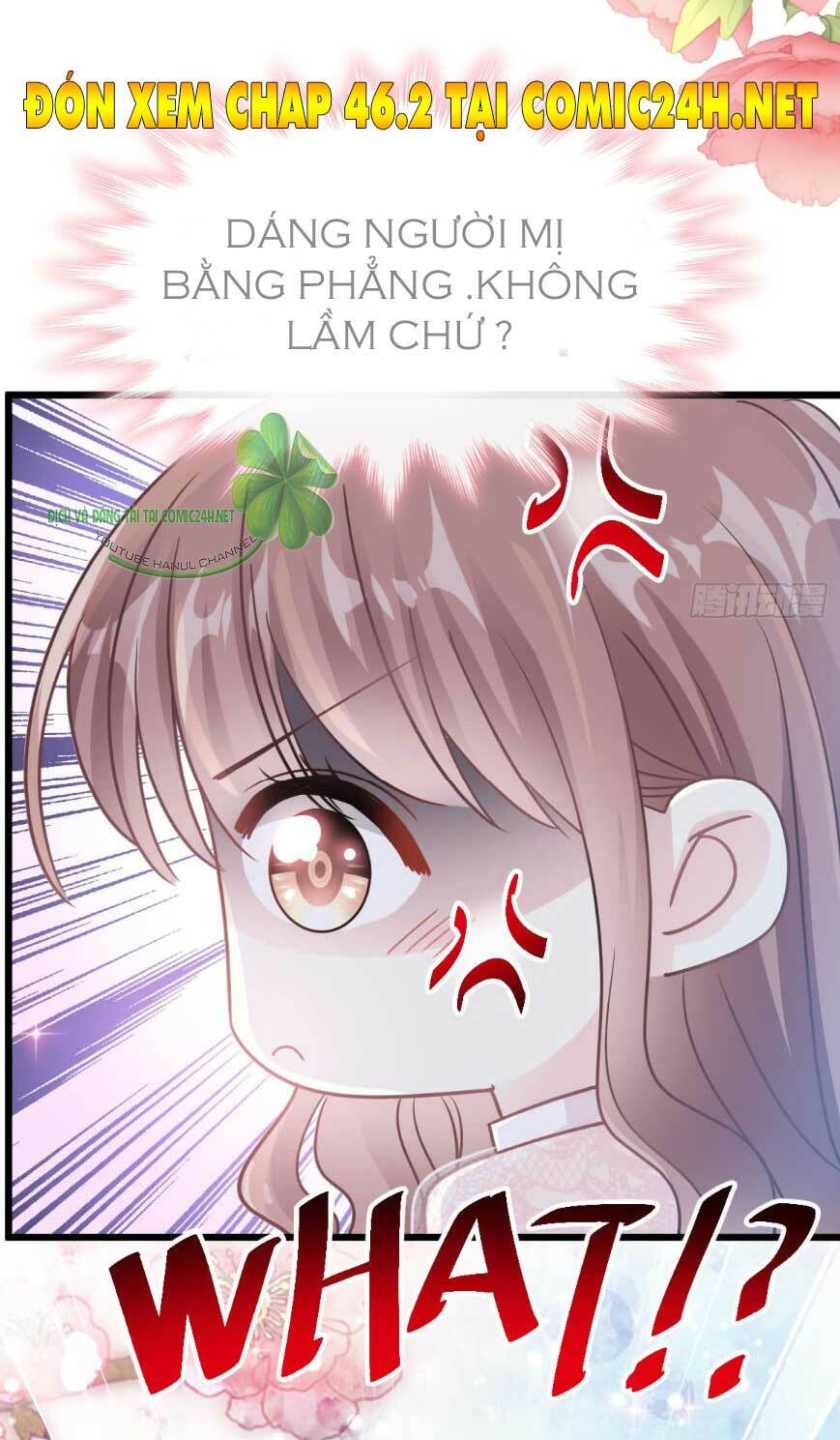 bá đạo tổng tài nhẹ nhàng yêu chapter 46.1 18