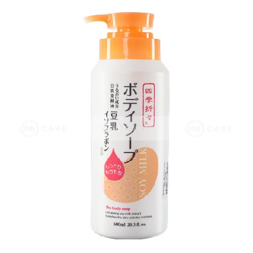 SỮA TẮM TINH CHẤT SỮA ĐẬU NÀNH SHIKIORIORI