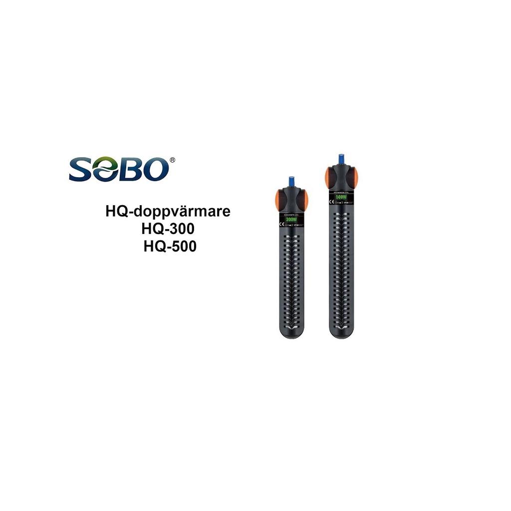 Sưởi Sobo Có Vỏ Bọc HQ-500W cho hồ cá cảnh