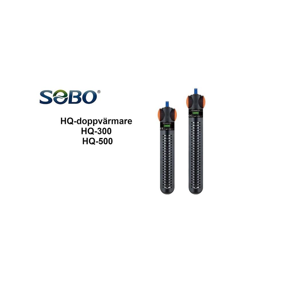 Sưởi SOBO HQ 300W - Có vỏ bọc nhựa an toàn cho hồ cá cảnh