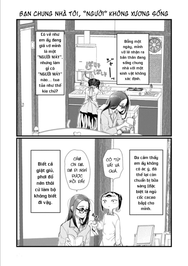 vợ tôi, 'người' không cảm xúc chapter 41.5 4