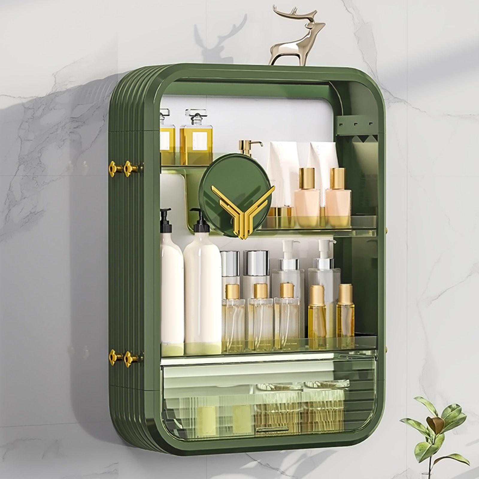 Toiletries Storage Rack Bathroom Shelf Vanity Organizer Rack for Home