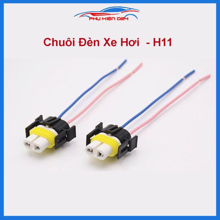 Chuôi đèn xe hơi đủ loại H1/H4/H7/H11/T10/T20/9004/9005/9006 dùng cho đèn demi xi nhan ô tô