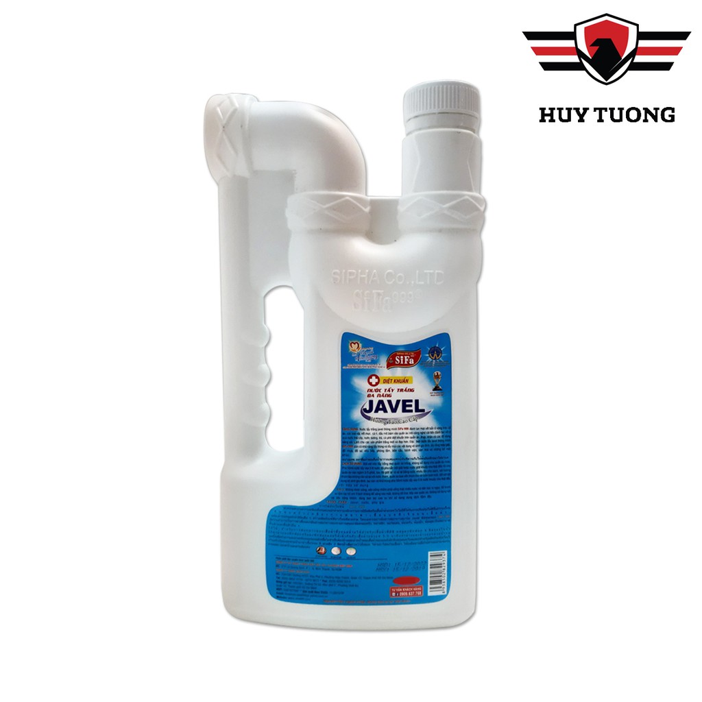 Nước Tẩy Trắng, Tẩy sạch vết bẩn - khử mùi Javel Thông Minh Sifa Cao Cấp (1000ml)