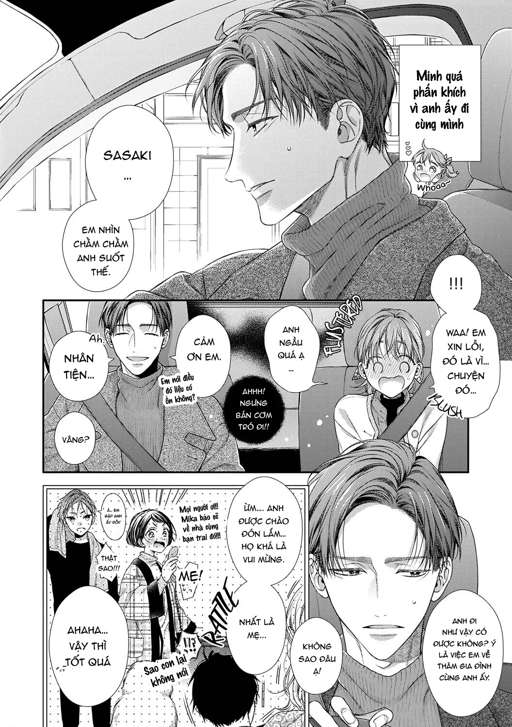 từ hôm nay tui là người lớn chapter 14.1 4