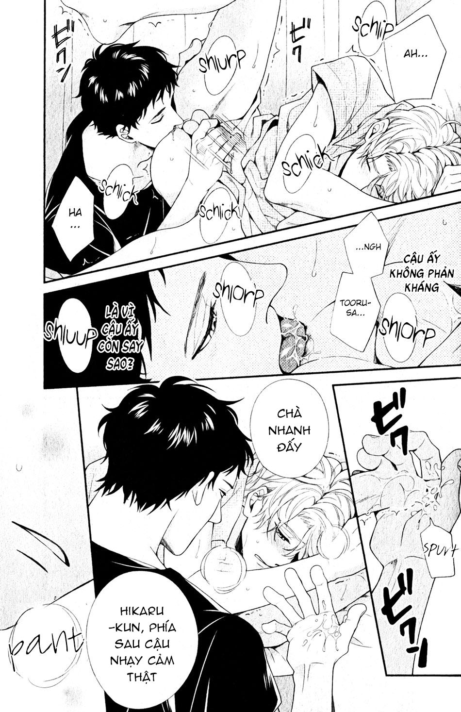 vô tình gặp anh chapter 2 25