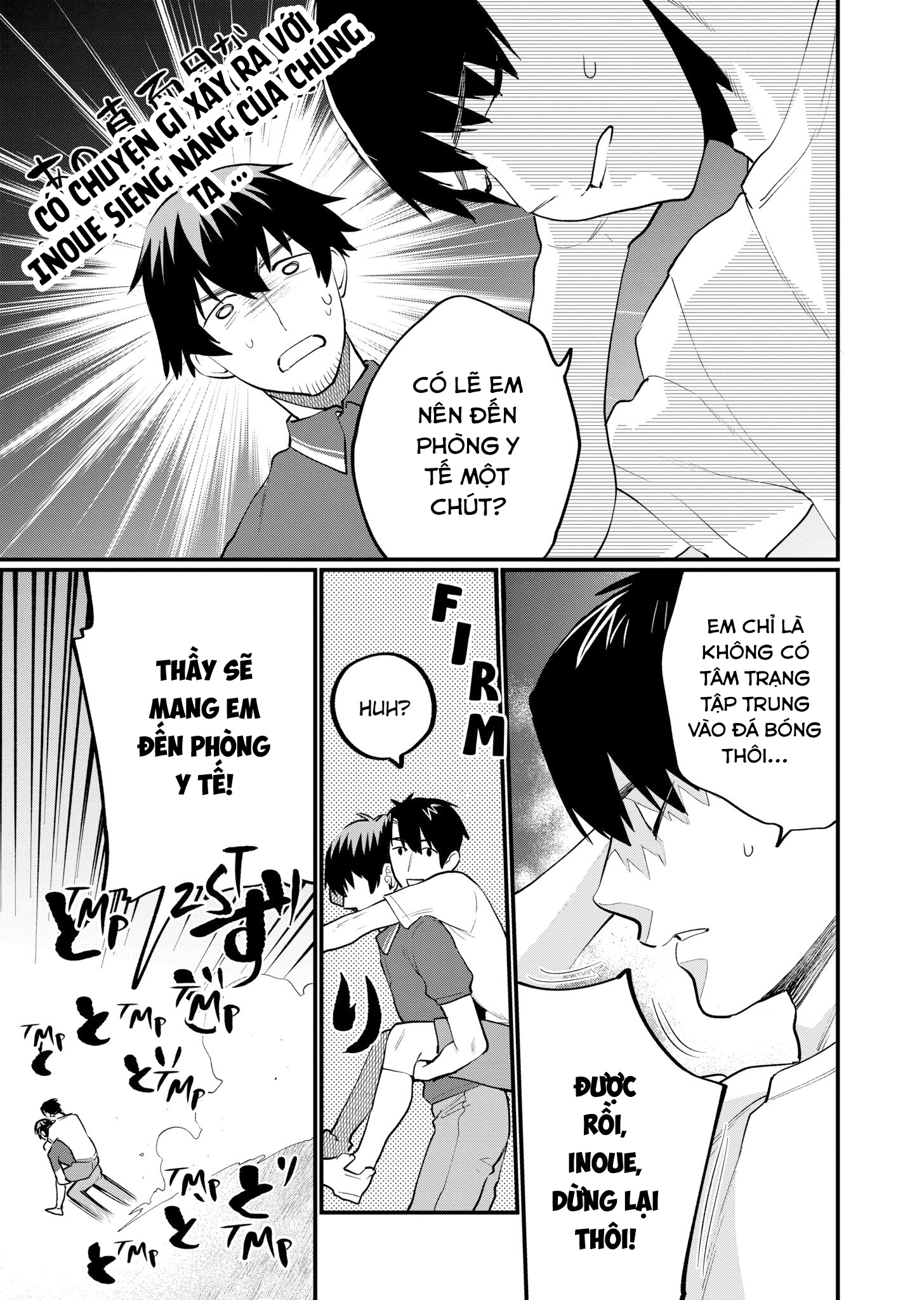 bộ môn giáo dục tình yêu chapter 11.1 12