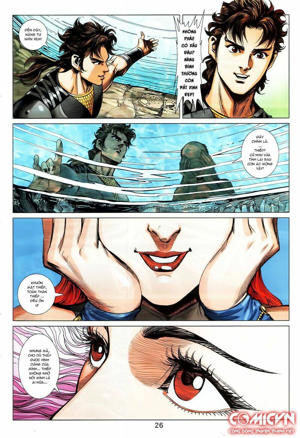 hoàng triều quân lâm chapter 16.2 10