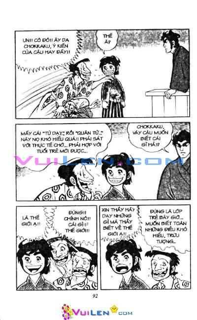 kiếm sĩ góc vuông - chokkaku chapter 12 92