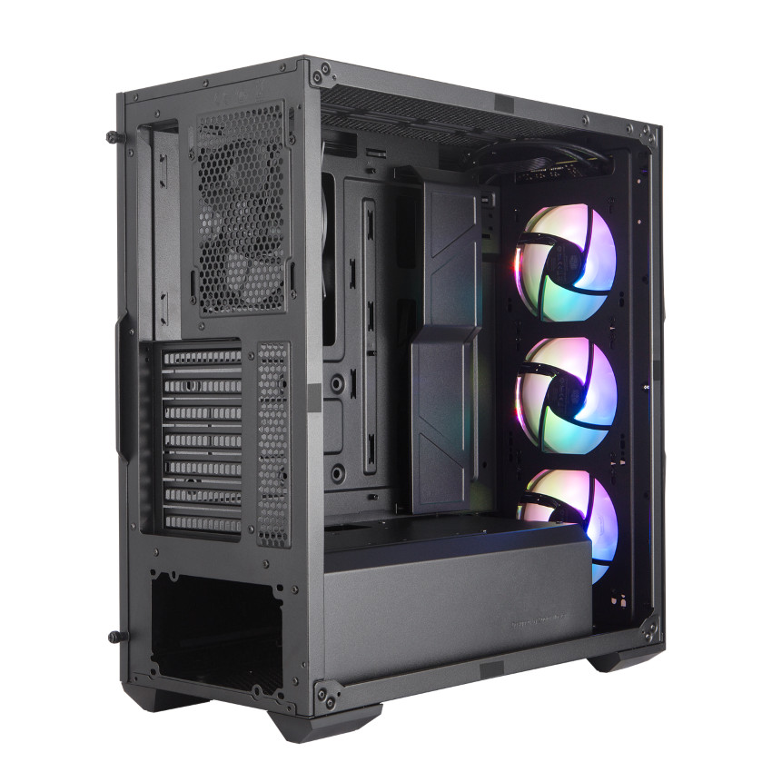 Vỏ case máy tính Cooler Master MasterBox TD500 ARGB - Hàng Chính Hãng