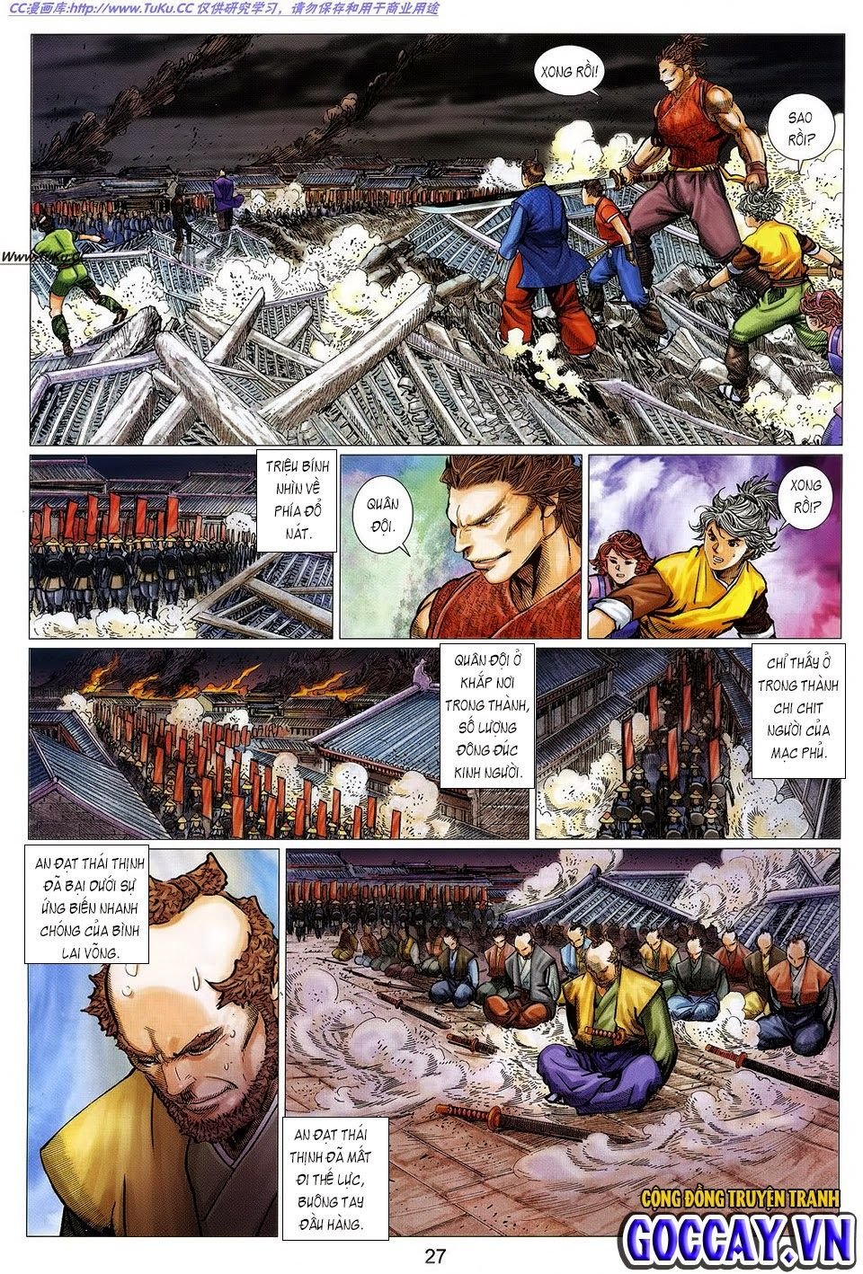 tuyệt thế vô song 2 chapter 20 27