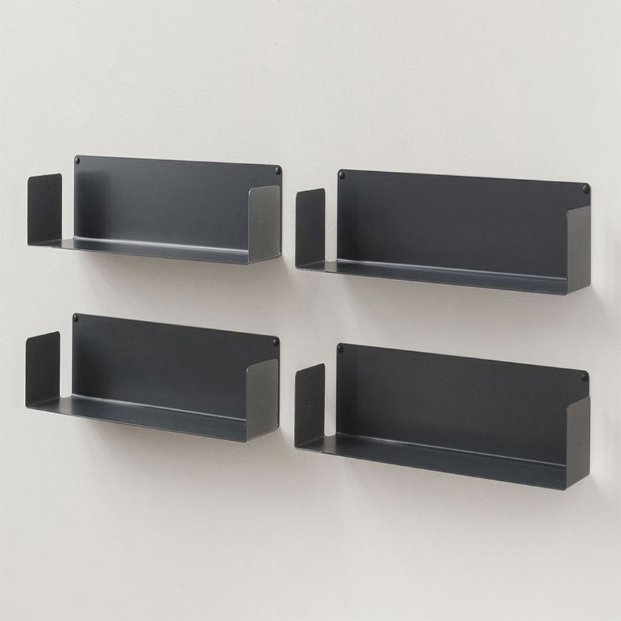 Kệ sách treo tường chữ U60 (set 4)
