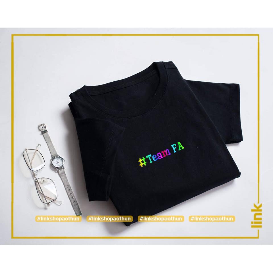 Áo phản quang Hashtag Đủ Team tay lỡ unisex