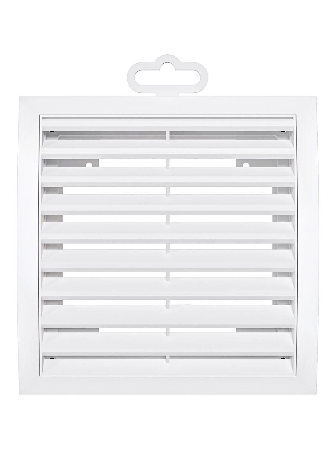 Cửa gió vuông NHỰA 250х250 - 2525RR  - Hàng Nhập Khẩu