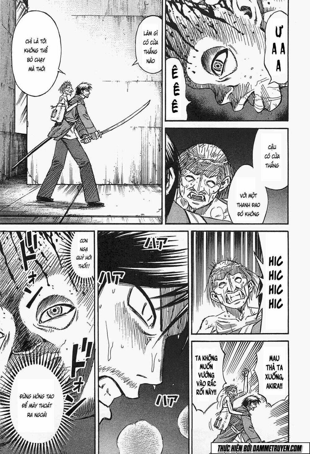 đảo ma cà rồng chapter 365 19