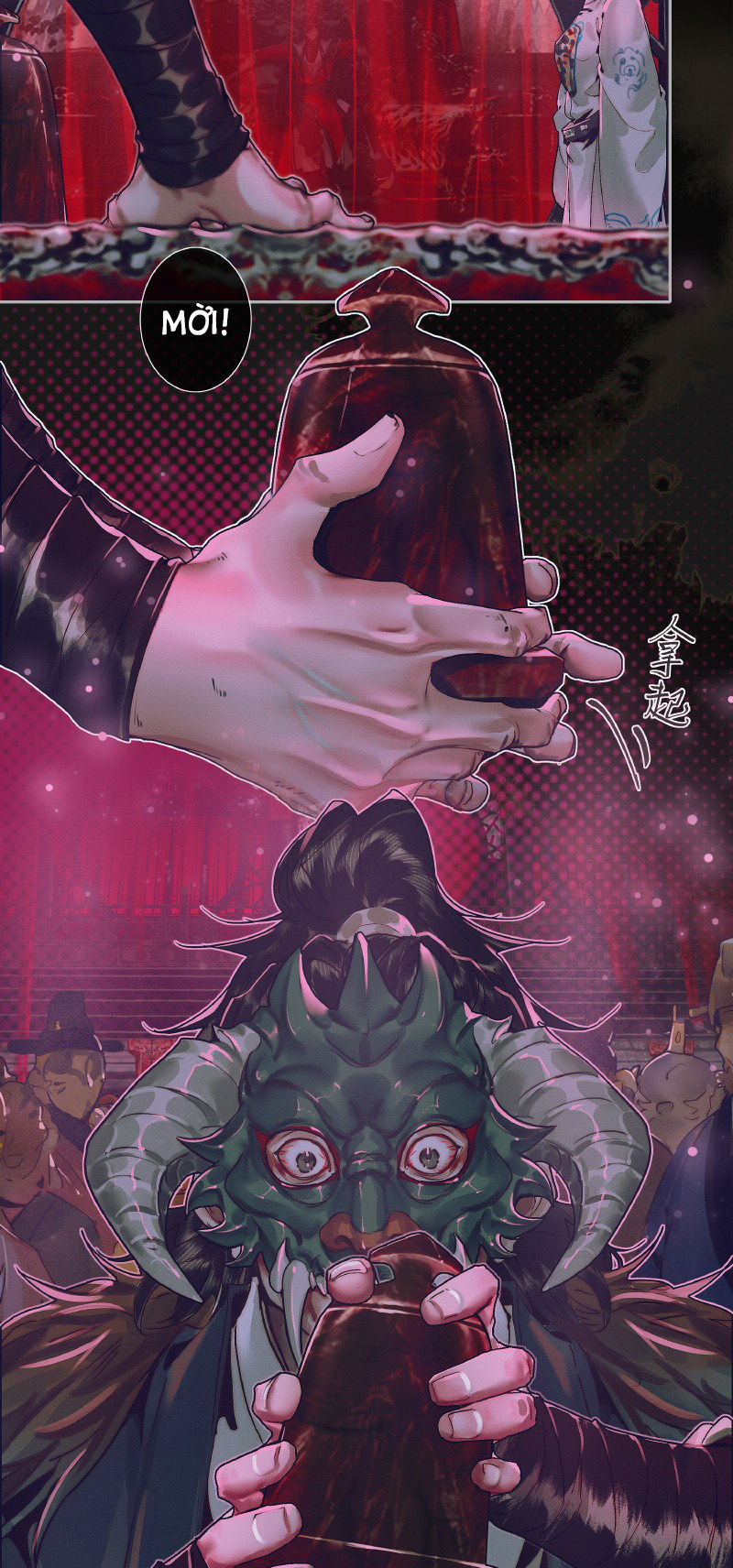 thiên quan tứ phúc - bách vô cấm kỵ chapter 71 24