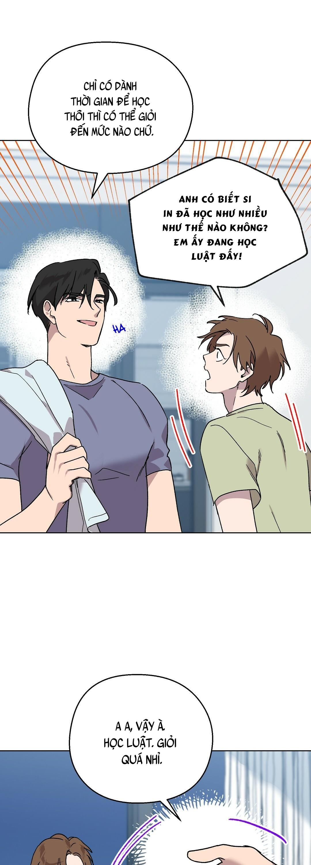 vết cắn mang vị ngọt ngào chapter 10 27