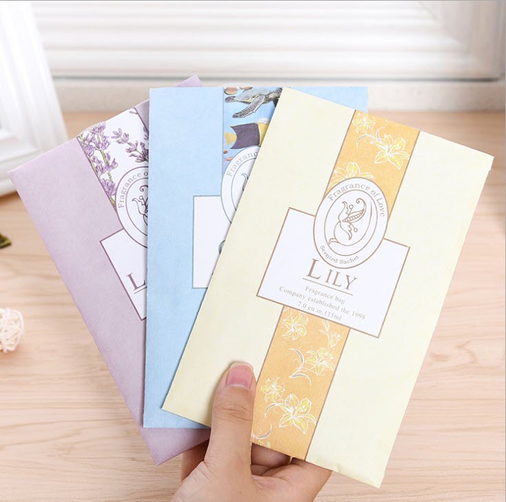 Túi Thơm Treo Tủ Đồ Đuổi Côn Trùng