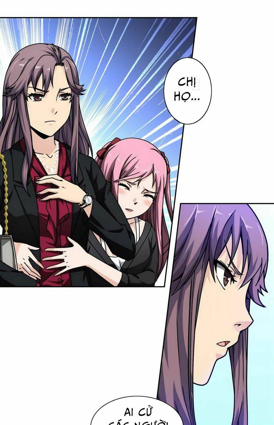 hộ hoa cao thủ tại đô thị chapter 3 10