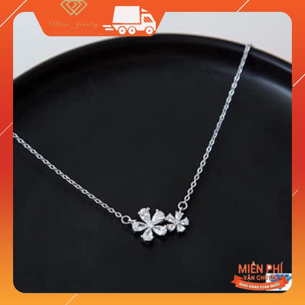 DÂY CHUYỀN NỮ LIỀN MẶT HOA 5 CÁNH