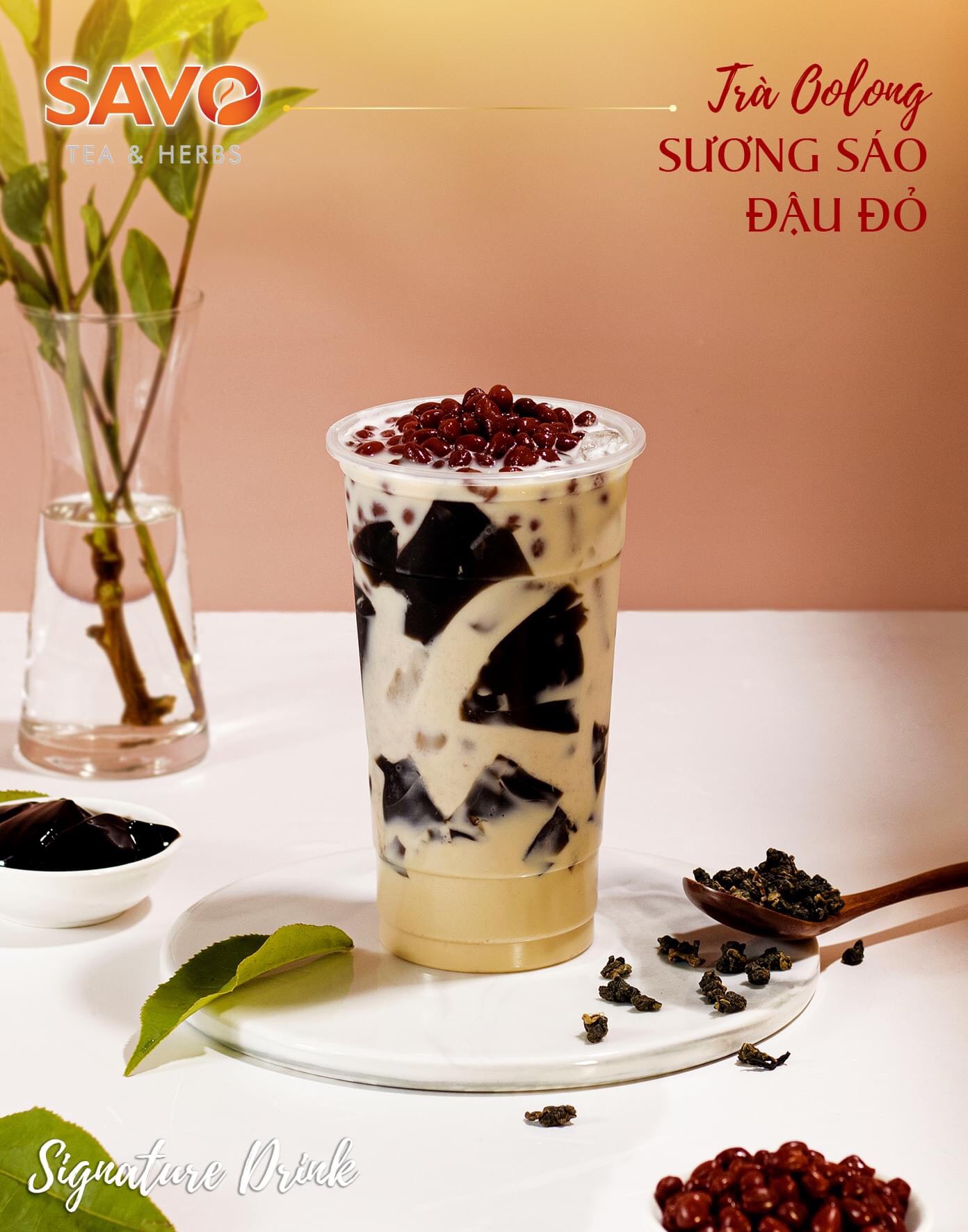 Trà SAVO Ô - Long Hảo Hạng