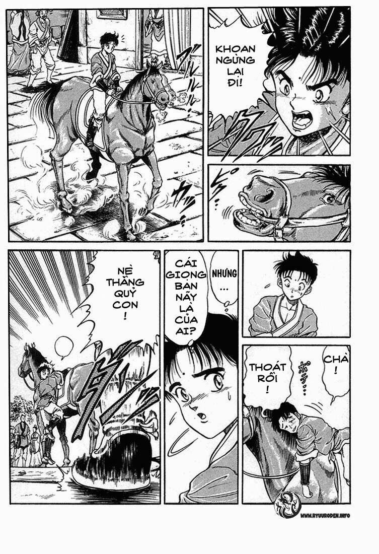 chú bé rồng - ryuuroden chapter 4 27