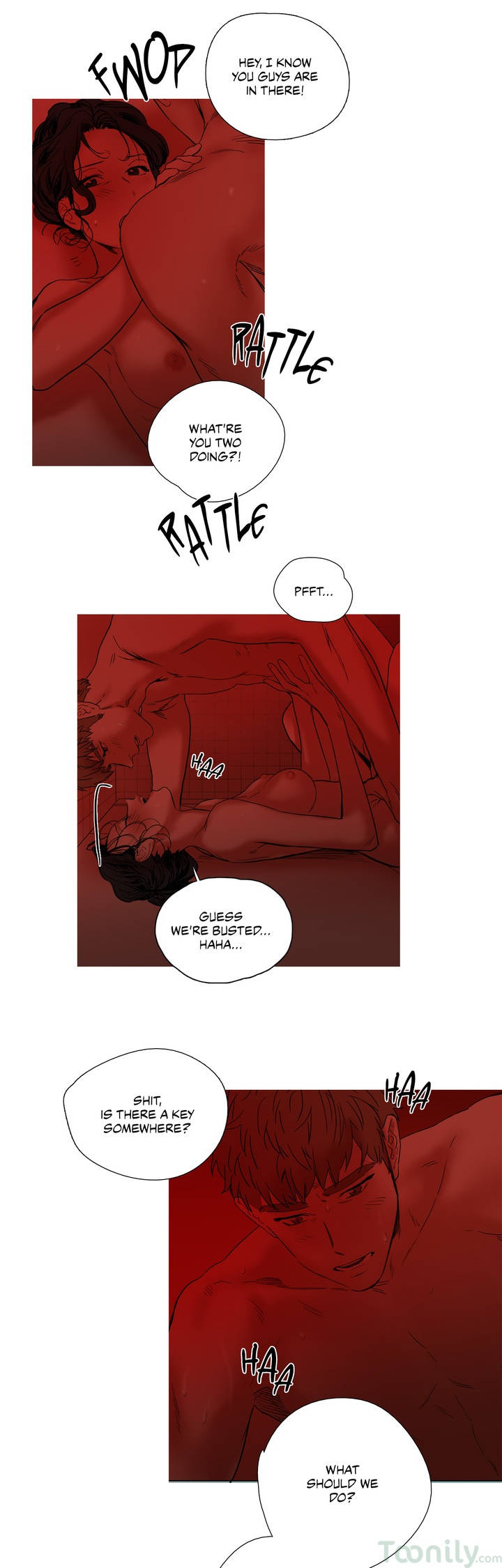 [raw] chiếm đoạt chapter 21 4