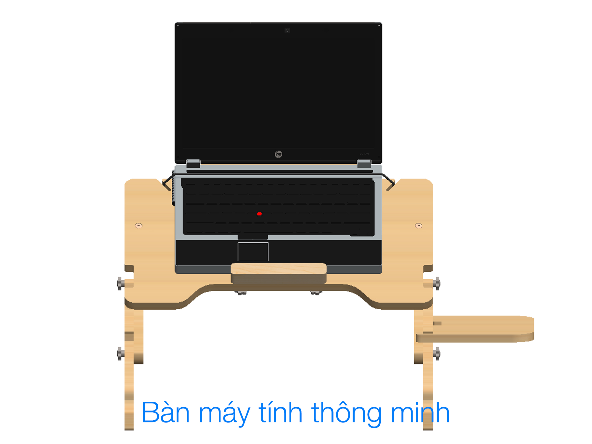 Bàn máy tính thông minh Dinktech - Phiên bản tiêu chuẩn