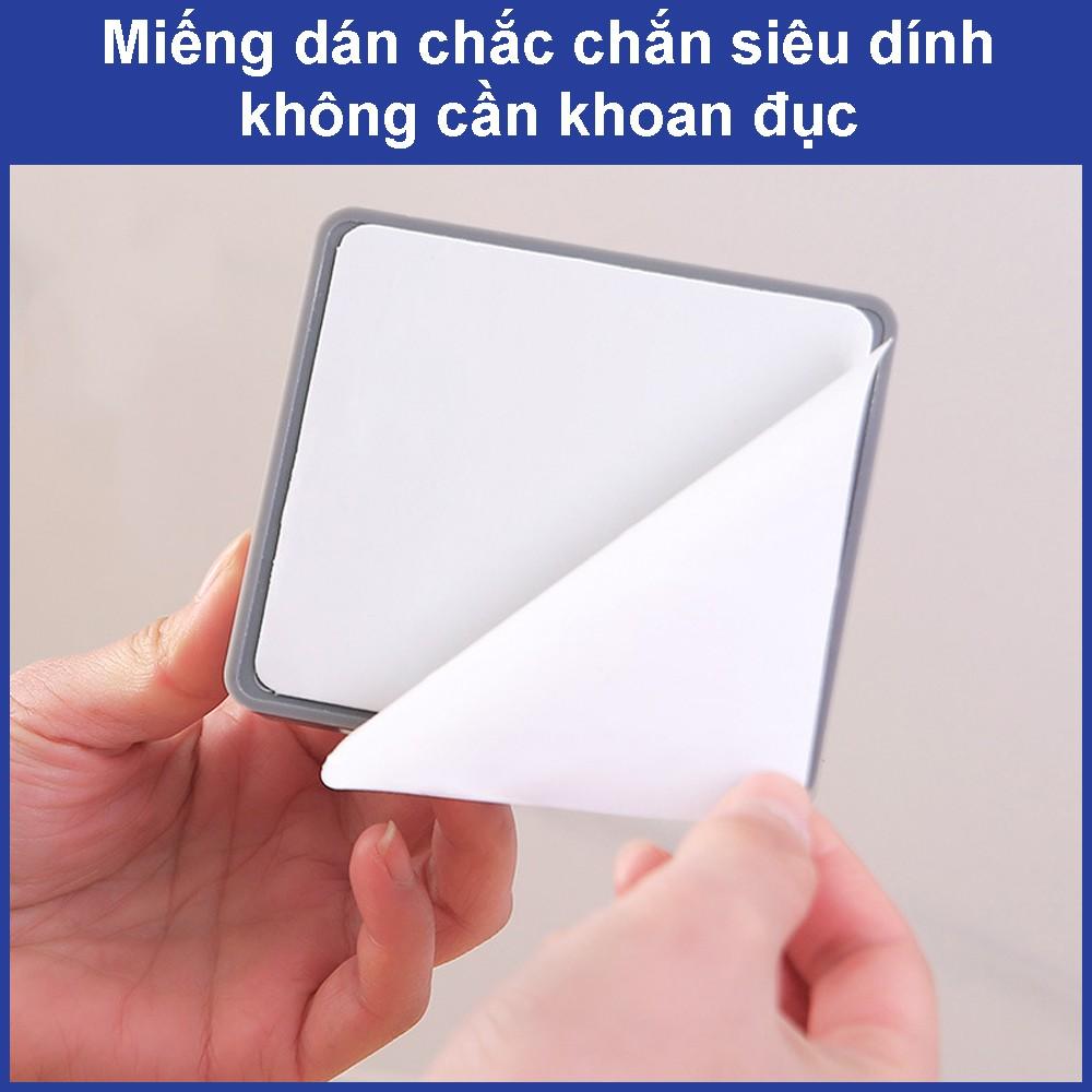 Kệ dán tường để điện thoại điều khiển thông minh, kệ dán tường đa năng sạc điện thoại tiện lợi màu ngẫu nhiên