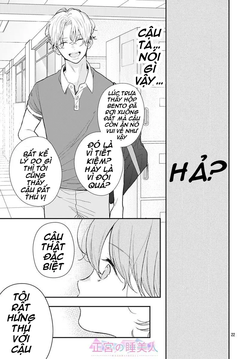 người đẹp ngủ trên chiếu tamaki chapter 1.2 6