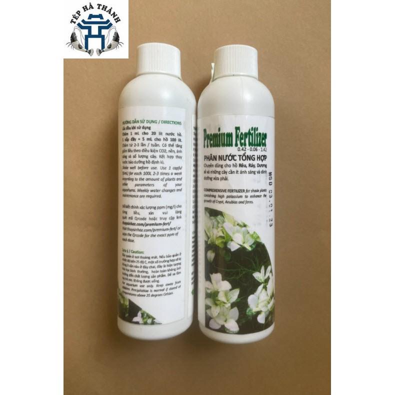 Phân Nước Hồ Cá Thủy Sinh Premium Fertilizer 230ml