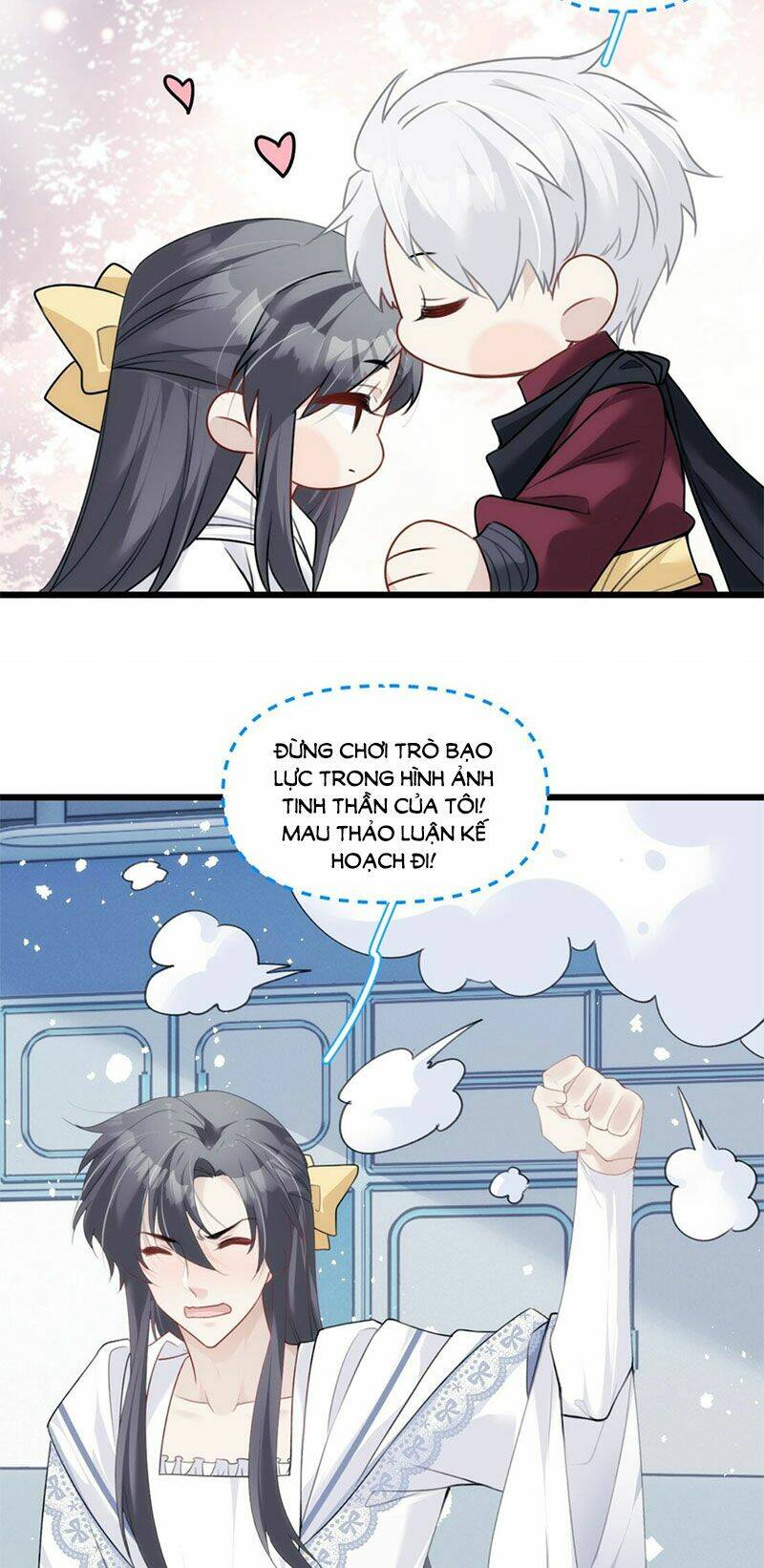 dù là sói cô độc cũng có tình yêu của sẻ nhỏ chapter 33 25