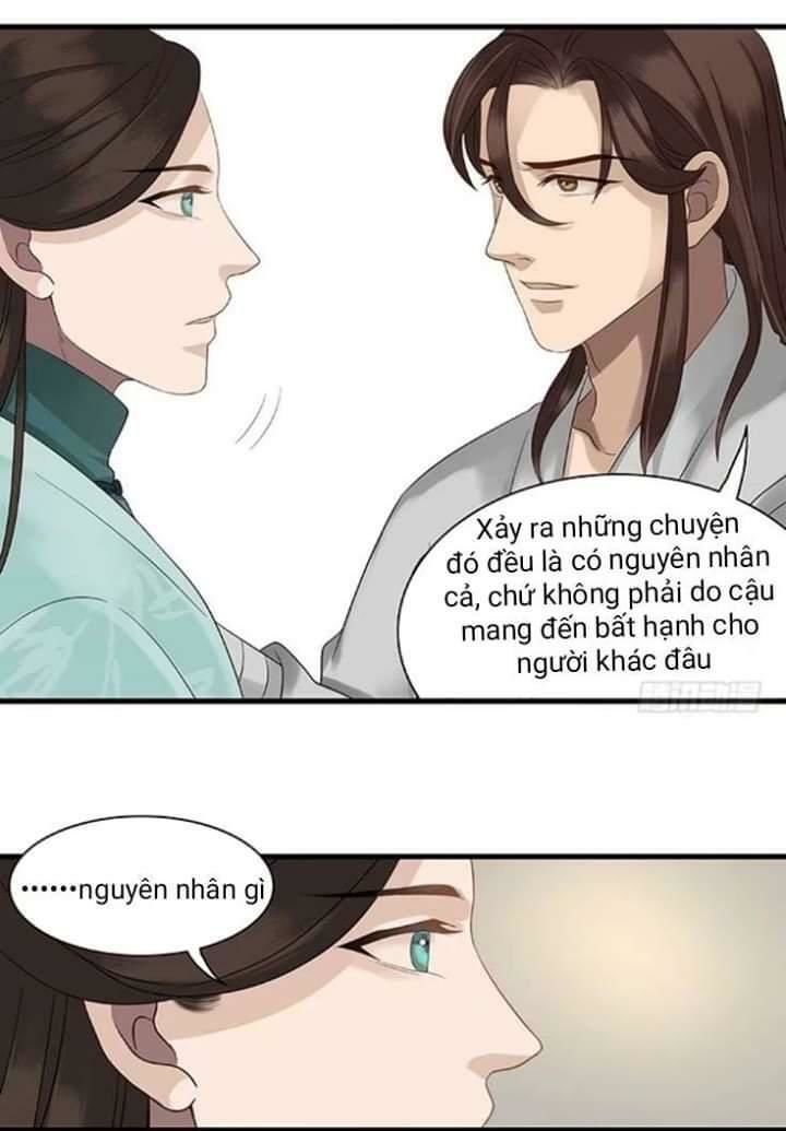 mưa chìm sâu trong mây chapter 16 22